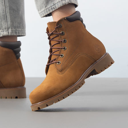 Timberland添柏岚马丁靴男鞋秋季新款户外休闲鞋运动鞋复古高帮靴