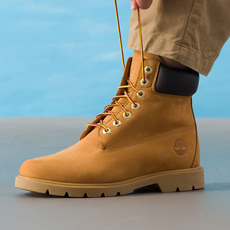 Timberland添柏岚官方大黄靴男鞋秋季新款复古运动鞋踢不烂马丁靴