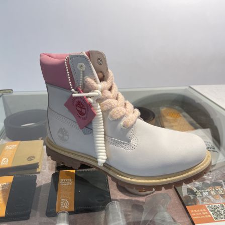 A2HR8 香港代购Timberland添柏岚25秋女户外休闲轻便高帮鞋靴子