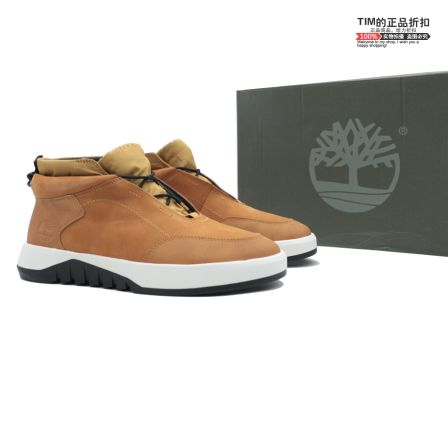 Timberland 添柏岚男士轻便低帮户外休闲运动鞋A2M9P