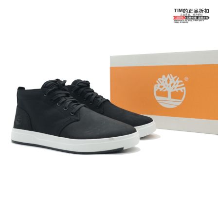 Timberland添柏岚户外帆布男鞋轻便中帮休闲鞋A1OI5