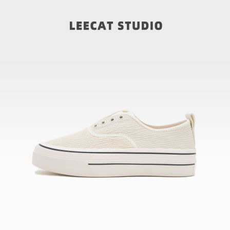 LeeCatStudio | 超透气舒适！厚底鞋暴走不累脚休闲一脚蹬板鞋