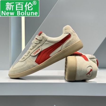 NEW BOLUNE/新百伦男鞋秋季2025新款休闲板鞋百搭复古美式德训鞋