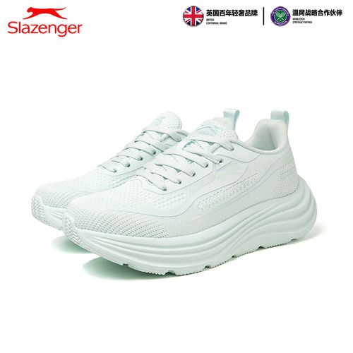  【英国Slazenger】百年轻奢品牌亲子情侣百搭潮流休闲慢跑鞋S92主图
