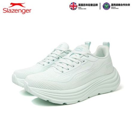  【英国Slazenger】百年轻奢品牌亲子情侣百搭潮流休闲慢跑鞋S92