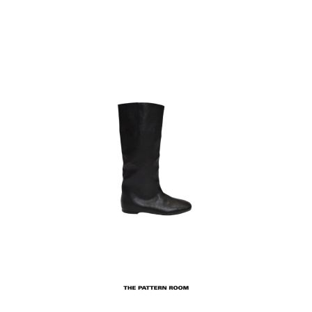 The pattern room | 反常规经典微延展植鞣羊皮高靴