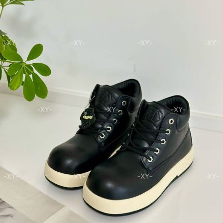 马丁靴男女同款丑萌百搭情侣同款美式大黄靴-99119/99281