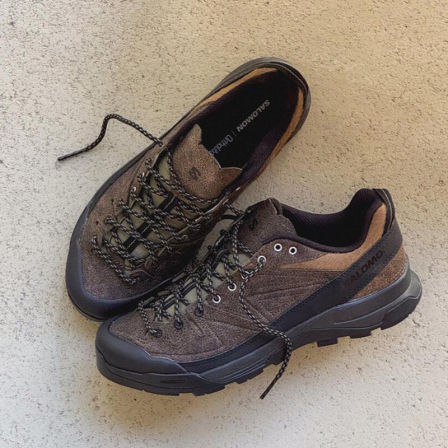 萨洛蒙 Salomon X-ALP LOW 防水防滑耐磨 健步鞋 478227