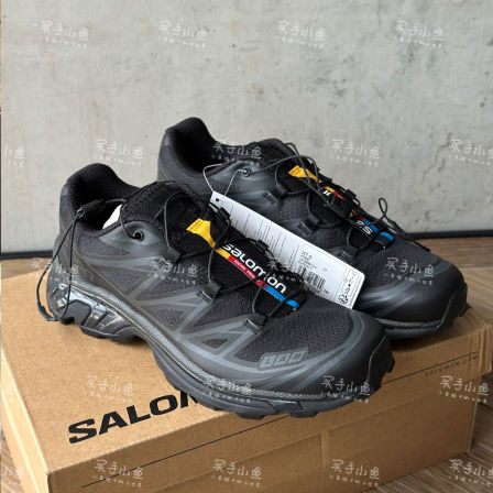 买手小鱼 25早秋 SALOMON萨洛蒙 XY-6网布低帮跑步鞋运动鞋 男现