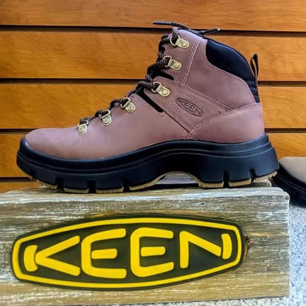 日本代购直邮KEEN KOSA PYRENEES比利牛斯系列中帮登山鞋女款舒适