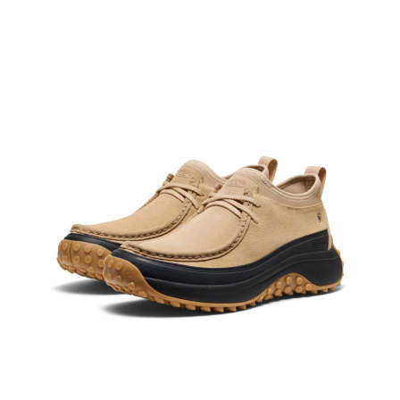 日本直邮 KEEN KS MOC CHUKKA 男士厚底防滑乐福鞋地休闲运动鞋