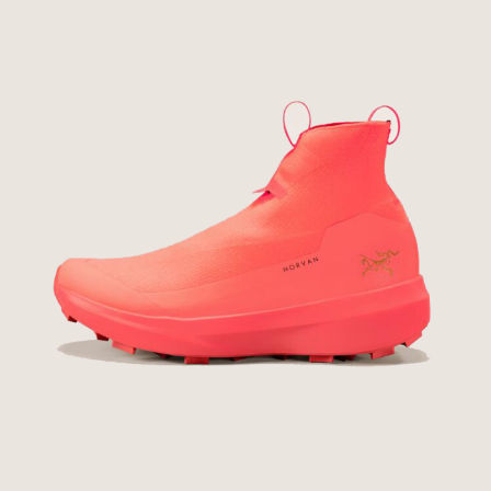Arc'teryx 始祖鸟 NORVAN 4 NIVALIS防水越野跑鞋 女靴 冬款