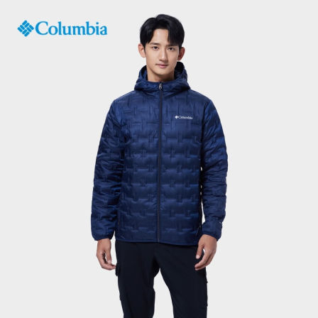 哥伦比亚官网户外男装2025冬季新款保暖登山羽绒服外套WE8412464