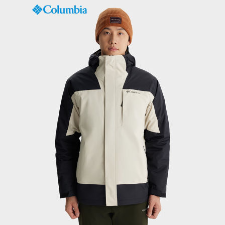 哥伦比亚男Columbia春秋新款户外连帽休闲夹克衫外套XE5220