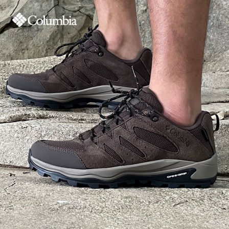 Columbia哥伦比亚男25秋冬新款户外休闲透气防滑登山徒步鞋BM9392