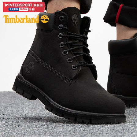 Timberland添柏岚马丁靴男鞋高帮休闲鞋时尚户外工装靴A1JI2001
