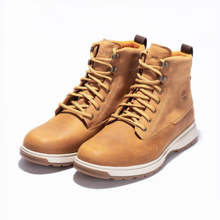 Timberland添柏岚高帮靴男鞋秋季新款户外休闲鞋马丁靴复古大黄靴