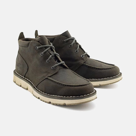 Timberland添柏岚踢不烂男鞋中帮靴秋冬新款商务休闲鞋皮鞋工装靴