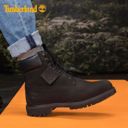 Timberland添柏岚官网休闲鞋男鞋2025新款商务防水高帮靴男10073