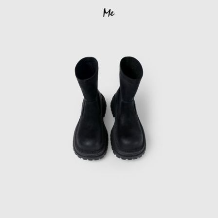 ME【瘦瘦马丁靴】厚底增高大头靴子女士百搭时尚休闲鞋子MESA2078