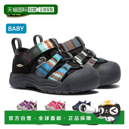 日本直邮KEEN NEWPORT H2 BABY 儿童运动凉鞋水陆两用户外时尚露