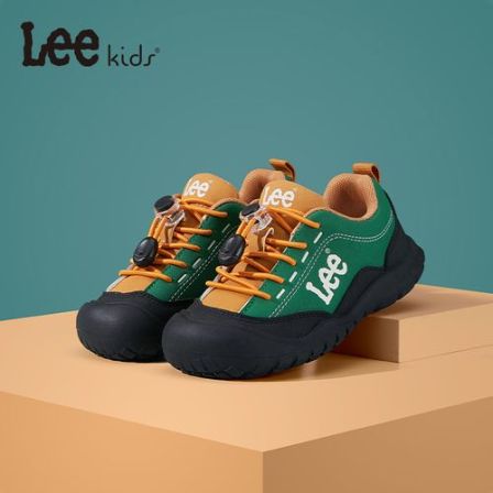 Leekids童鞋儿童运动鞋2025春秋款男女童户外机能跑步鞋防滑鞋