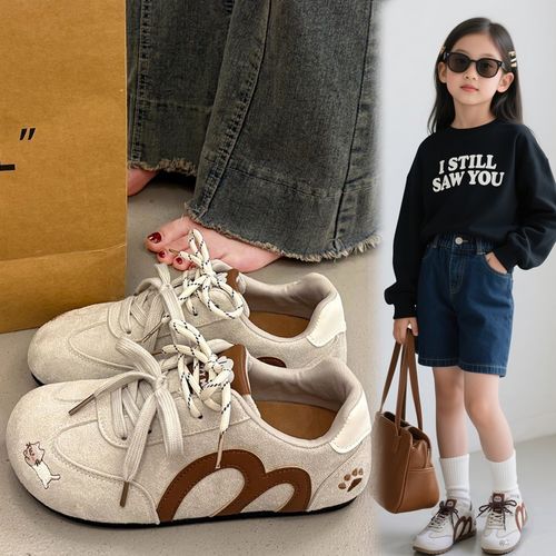 女童运动鞋2025新款秋季儿童德训鞋阿甘鞋轻便休闲百搭春秋中大童主图