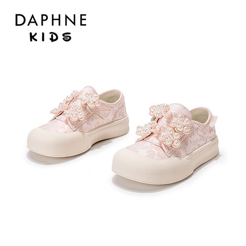 Daphne达芙妮女童鞋子2025新款春秋运动百搭中大童时尚板鞋131139主图