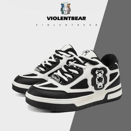 VIOLENTBEAR/暴力熊秋季新款女鞋运动休闲鞋百搭潮流情侣款608