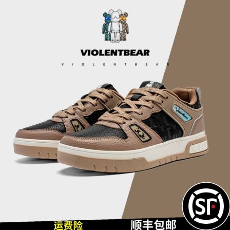Violentbear/暴力熊轻奢时尚女鞋经典百搭休闲鞋情侣款6669