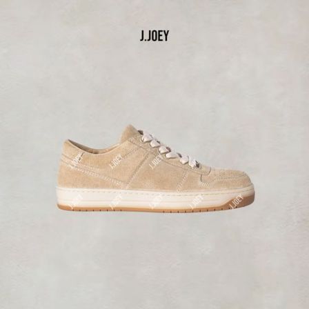 J,JOEY 气质夏季新款高丝光牛反绒皮运动休闲鞋 0955