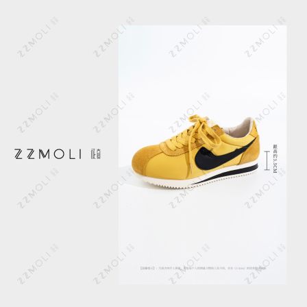 ZZMOLI 增高3.5cm德训鞋 巨百搭运动休闲鞋子女款阿甘鞋ZBX96095
