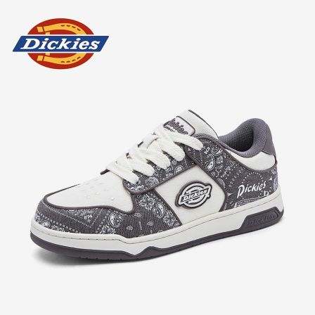 Dickies2025秋季新款百搭休闲时尚板鞋防滑耐磨户外潮流男士板鞋