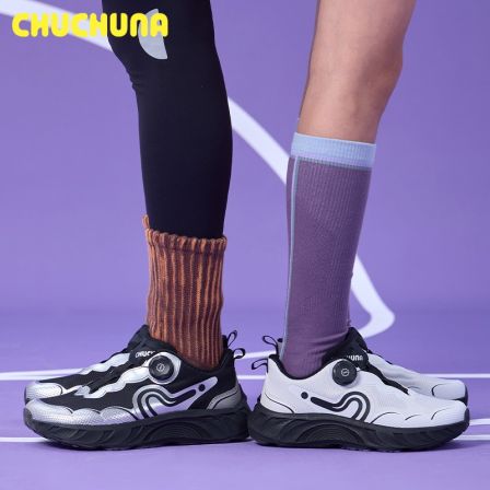 CHUCHUNA/丘丘纳25新全地形亲子户外宽楦超临界发泡缓震瞬穿跑鞋