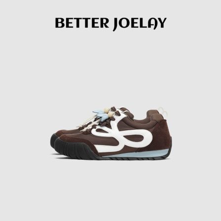 BETTER JOELAY -【步履三重奏】复古休闲低帮平底鞋百搭时尚X105