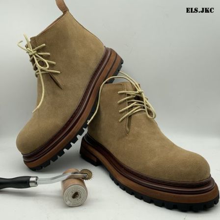 ELS.JKC品牌，俄罗斯设计师设计俄款曼特嘞顿靴男款