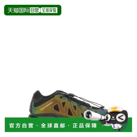 自营salomon动感彩虹色运动鞋，抓地力强-多色 美国奥莱直发