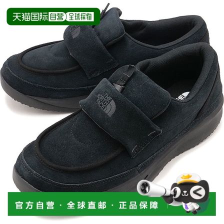 日本直邮THE NORTH FACE Nuptse 乐福鞋绒面革运动鞋 [NF52576-KK