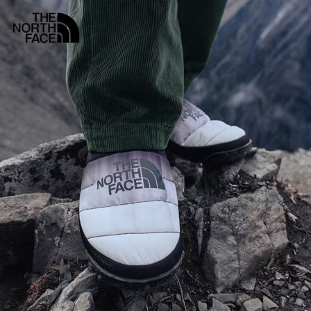 TheNorthFace北面25秋冬营地鞋男款户外休闲鞋轻便保暖一脚蹬