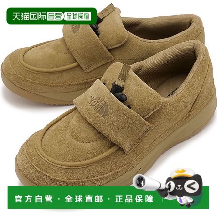 日本直邮THE NORTH FACE Nuptse 乐福绒面革运动鞋 [NF52576-CK F