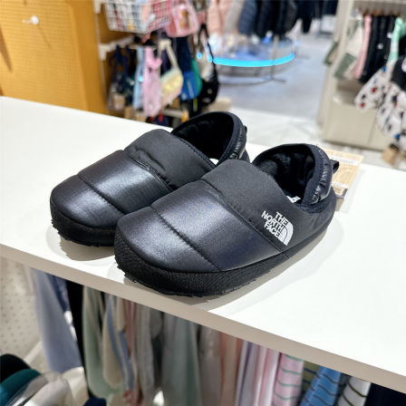 THE NORTH FACE北面儿童一脚蹬棉鞋韩国代购25冬季保暖轻便鞋子