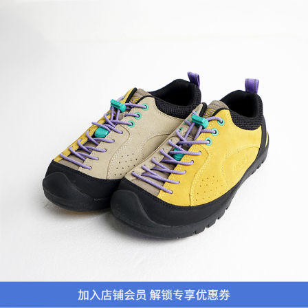 KEEN X TYAKASHA JASPER 联名款山系户外女款透气耐磨徒步休闲鞋
