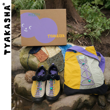 TYAKASHA×KEEN联名礼盒系列 JASPER "ROCKS" SP女子户外休闲鞋