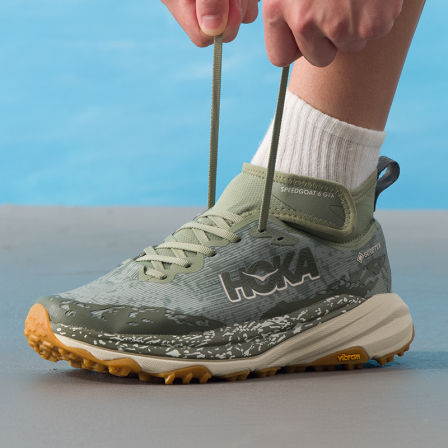 HOKA ONE ONE25年新款男款SPEEDGOAT6飞速羚羊6越野缓震跑鞋