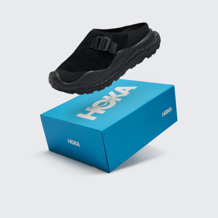 Hoka One One Ora Primo Ext 男款一脚蹬运动休闲鞋1168973/BBLC