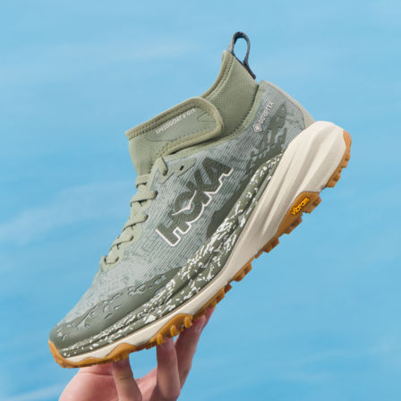 HOKA ONE ONE跑鞋男鞋SPEEDGOAT 6飞速羚羊6越野缓震运动鞋跑步鞋