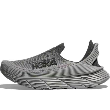 薪火HOKA ONE ONE Restore TC 舒适柔软休闲鞋 灰色1134532-STLLT