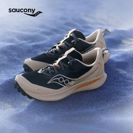 Saucony索康尼PEREGRINE游隼15 GTX男女专业防水越野轻量缓震跑鞋