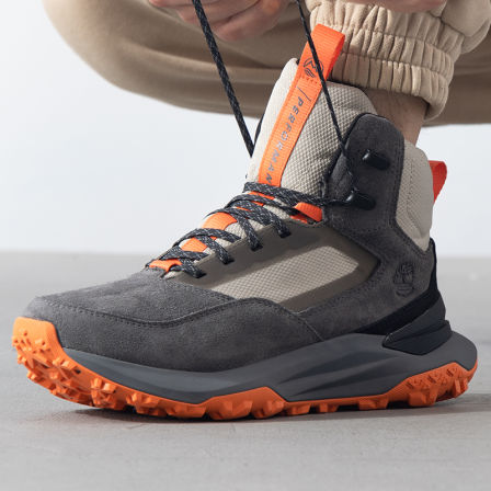 添柏岚（Timberland）徒步鞋男鞋 2025夏季新款户外透气防滑防水