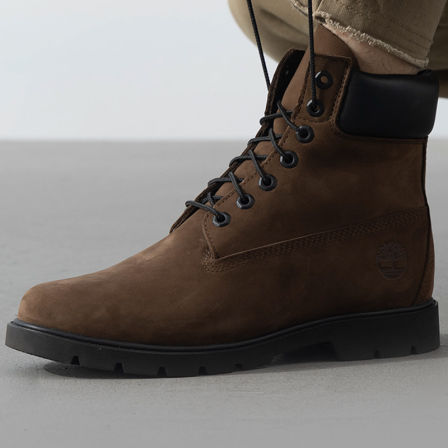 添柏岚（Timberland）马丁靴男鞋春季户外徒步登山鞋耐磨皮革复古